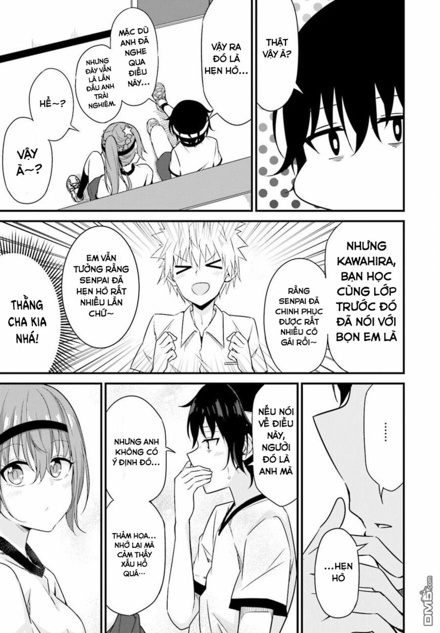 Senpai, Chotto Īdesu Ka? Chapter 10 - 11
