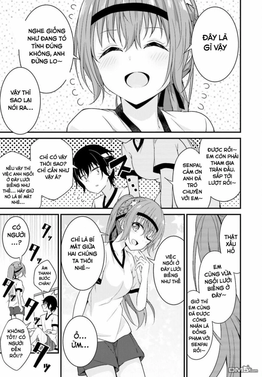 Senpai, Chotto Īdesu Ka? Chapter 10 - 15