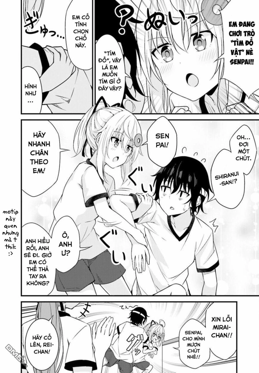 Senpai, Chotto Īdesu Ka? Chapter 10 - 18