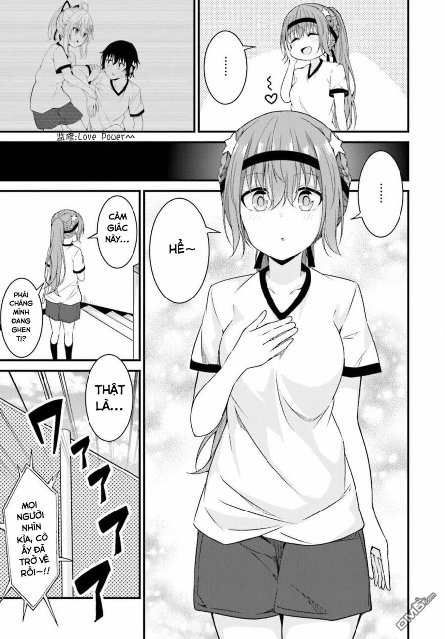 Senpai, Chotto Īdesu Ka? Chapter 10 - 19
