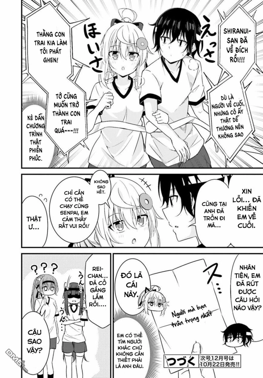 Senpai, Chotto Īdesu Ka? Chapter 10 - 20