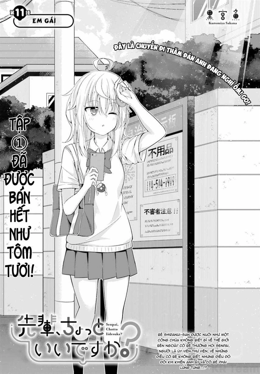 Senpai, Chotto Īdesu Ka? Chapter 12 - 4