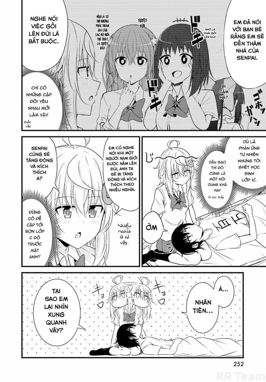 Senpai, Chotto Īdesu Ka? Chapter 12 - 9