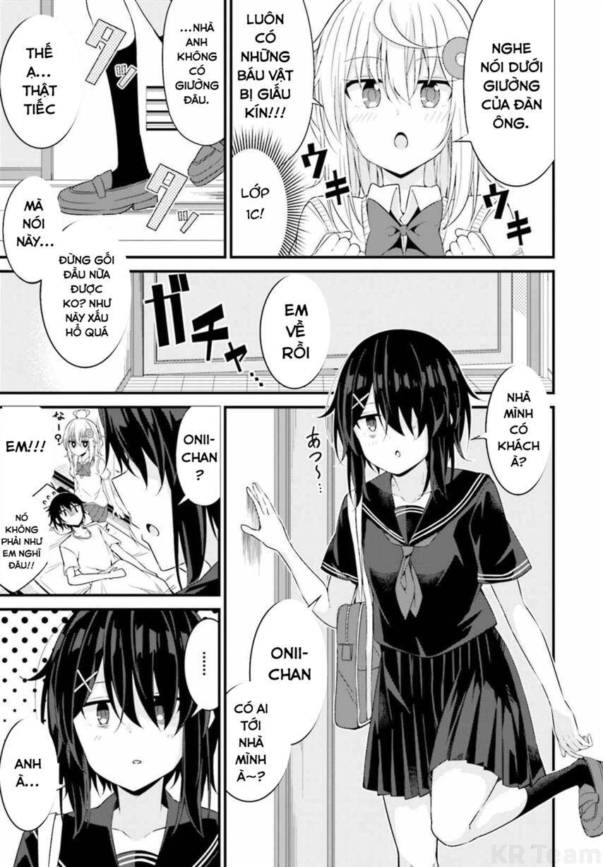 Senpai, Chotto Īdesu Ka? Chapter 12 - 10