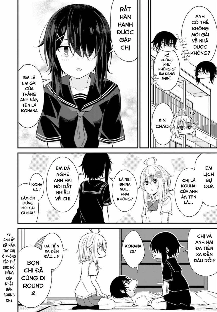 Senpai, Chotto Īdesu Ka? Chapter 12 - 11