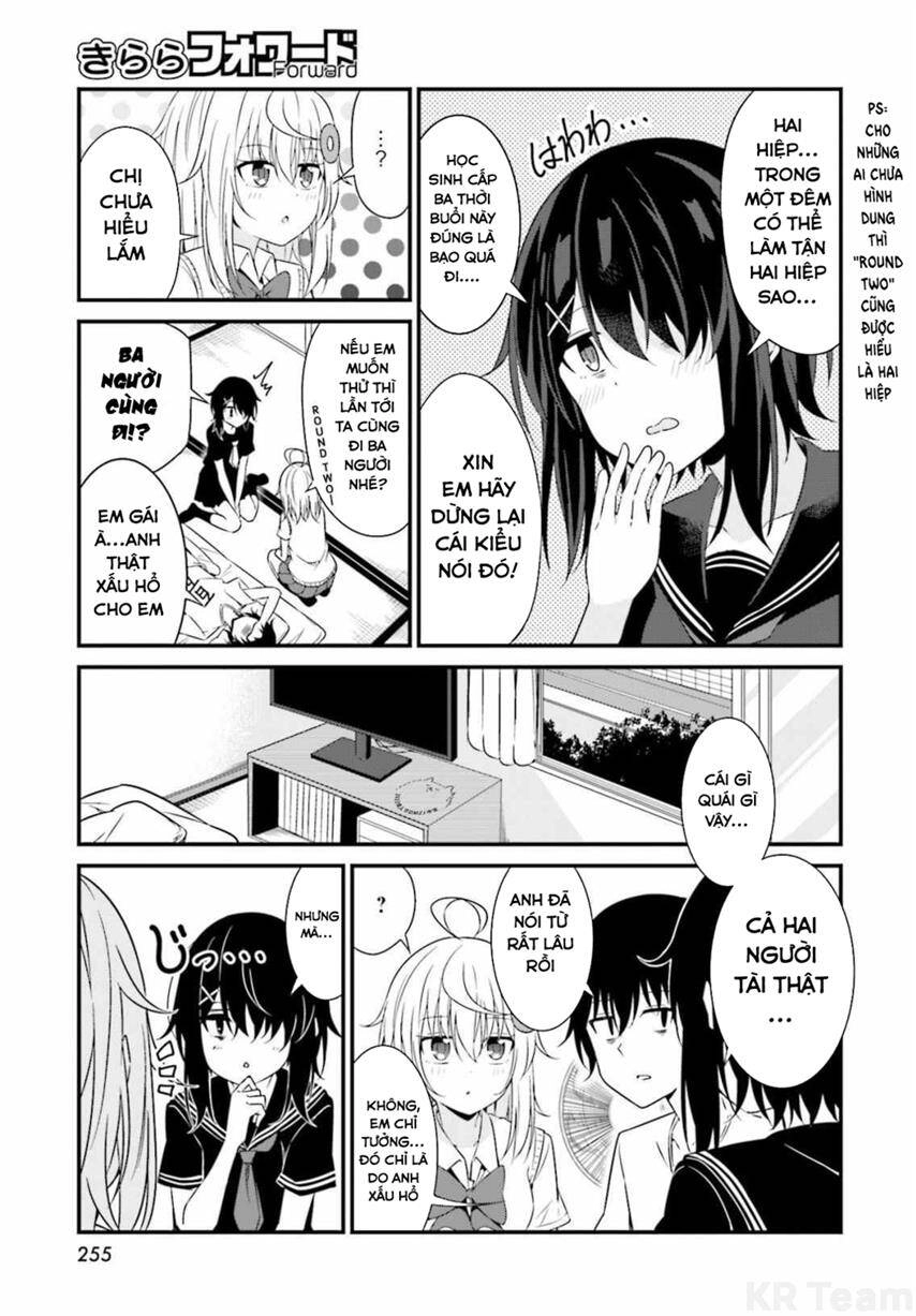 Senpai, Chotto Īdesu Ka? Chapter 12 - 12