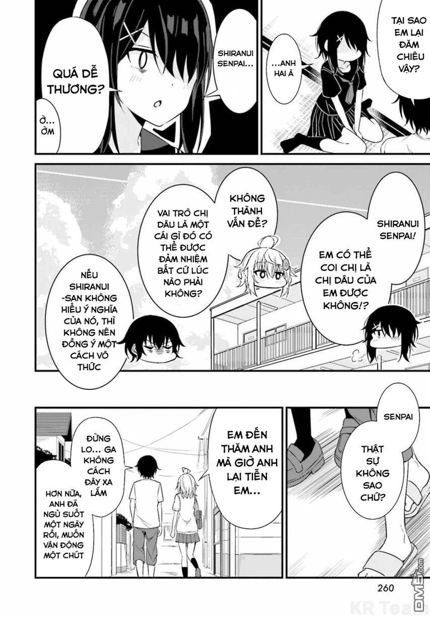 Senpai, Chotto Īdesu Ka? Chapter 12 - 17