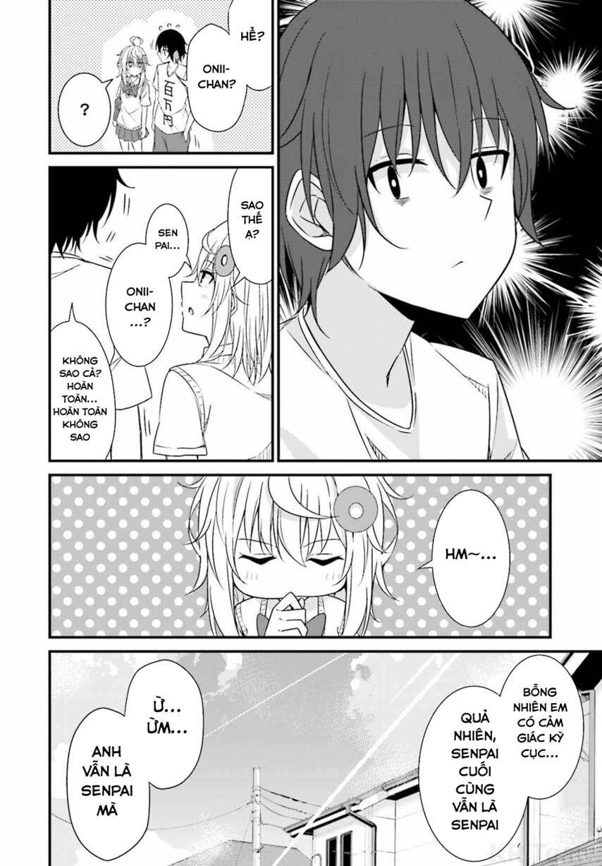 Senpai, Chotto Īdesu Ka? Chapter 12 - 19