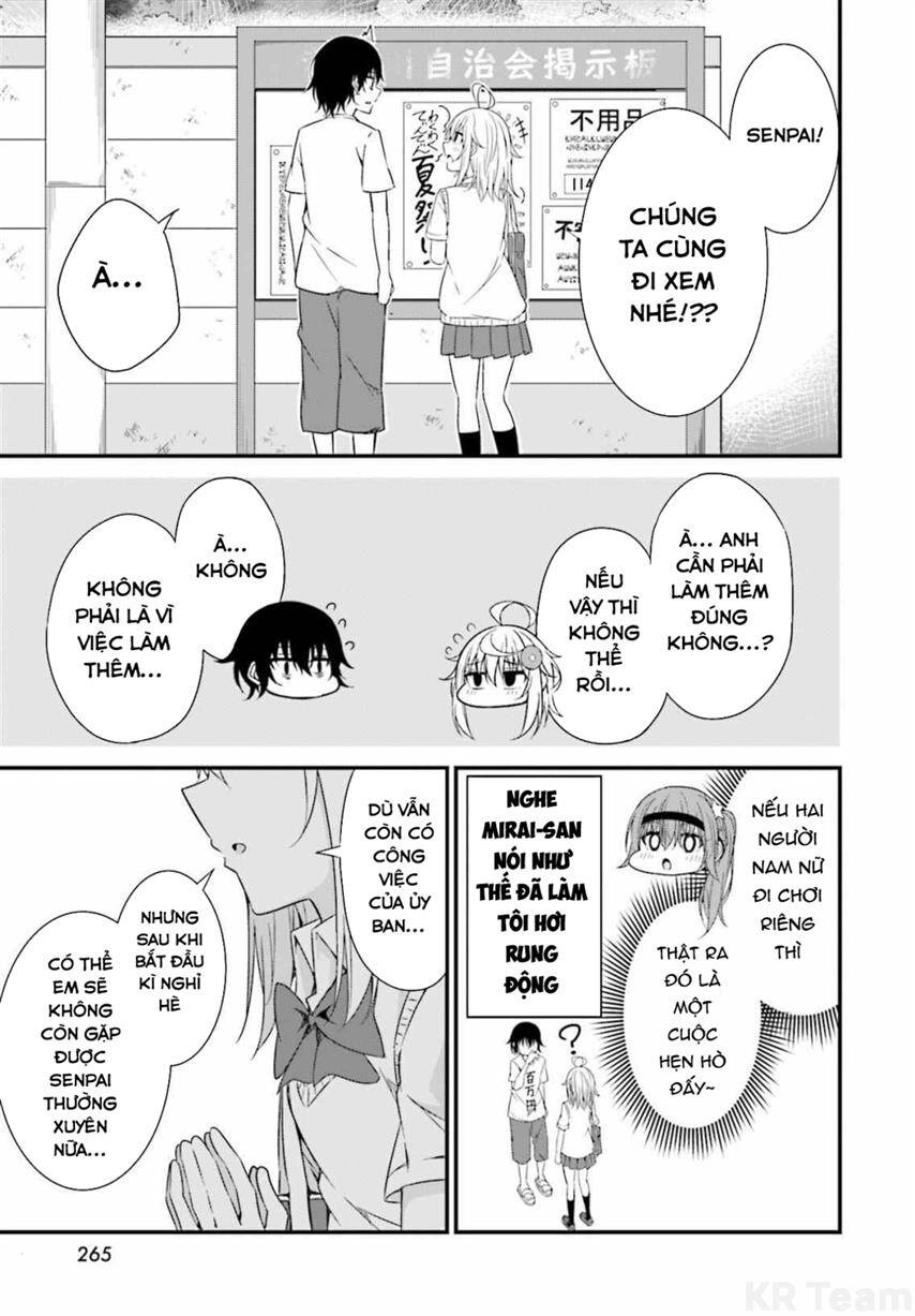 Senpai, Chotto Īdesu Ka? Chapter 12 - 22