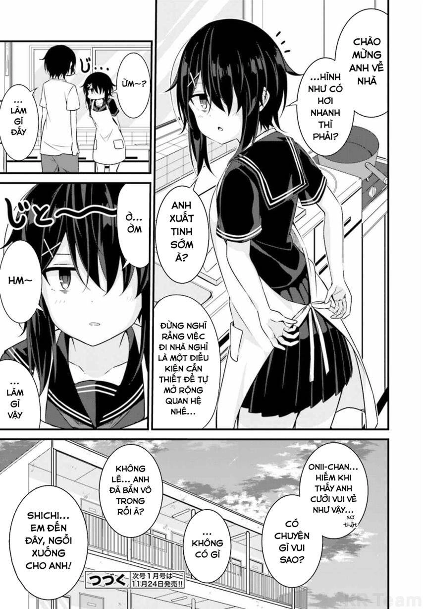 Senpai, Chotto Īdesu Ka? Chapter 12 - 24