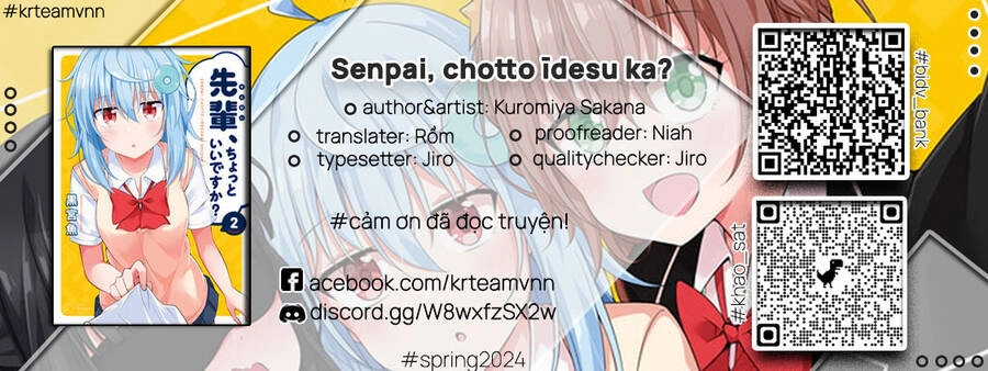 Senpai, Chotto Īdesu Ka? Chapter 13 - 1