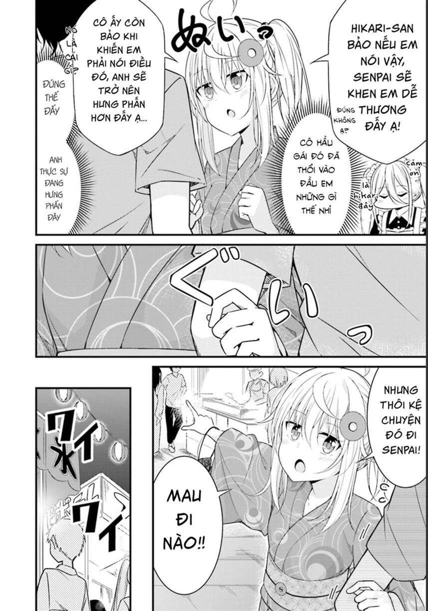 Senpai, Chotto Īdesu Ka? Chapter 13 - 5