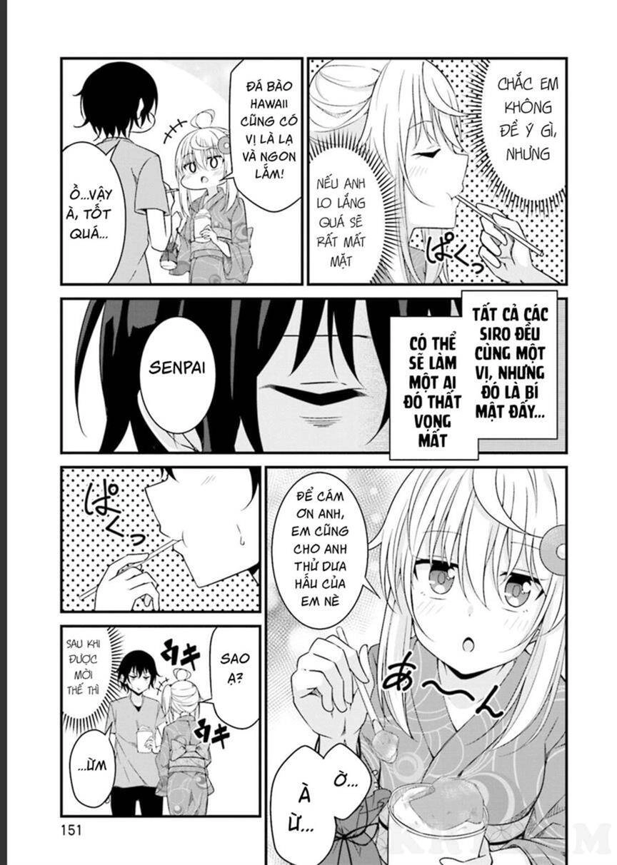 Senpai, Chotto Īdesu Ka? Chapter 13 - 8