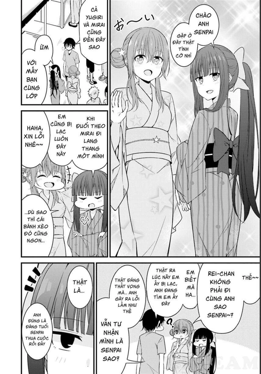 Senpai, Chotto Īdesu Ka? Chapter 13 - 11