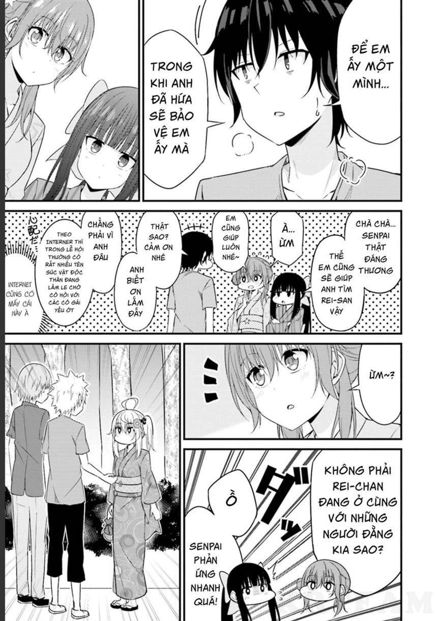 Senpai, Chotto Īdesu Ka? Chapter 13 - 12