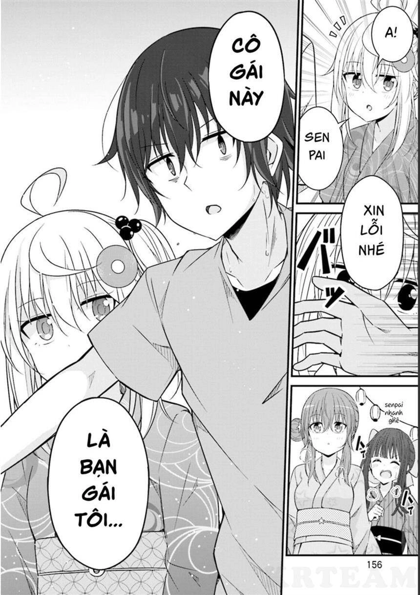 Senpai, Chotto Īdesu Ka? Chapter 13 - 13