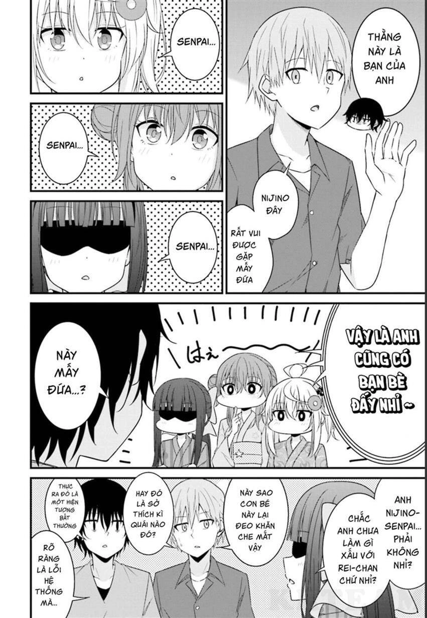 Senpai, Chotto Īdesu Ka? Chapter 13 - 15