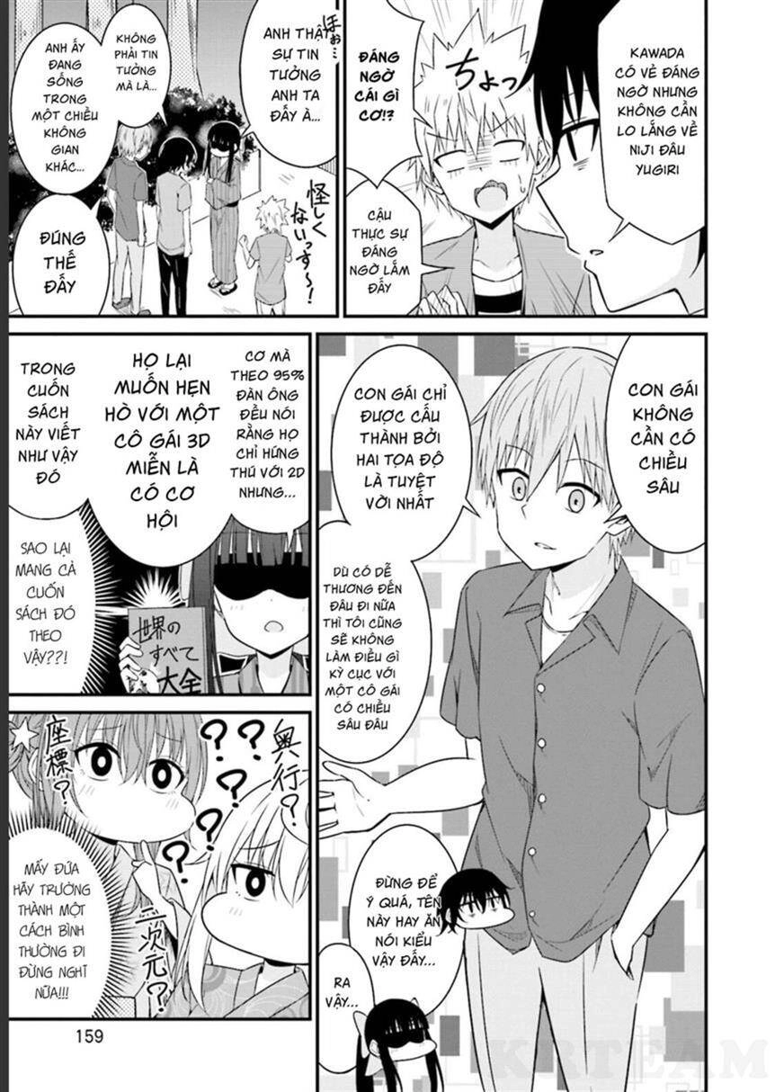 Senpai, Chotto Īdesu Ka? Chapter 13 - 16