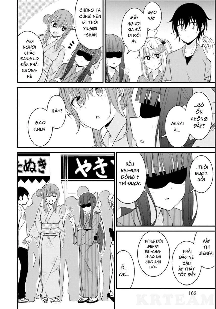 Senpai, Chotto Īdesu Ka? Chapter 13 - 19