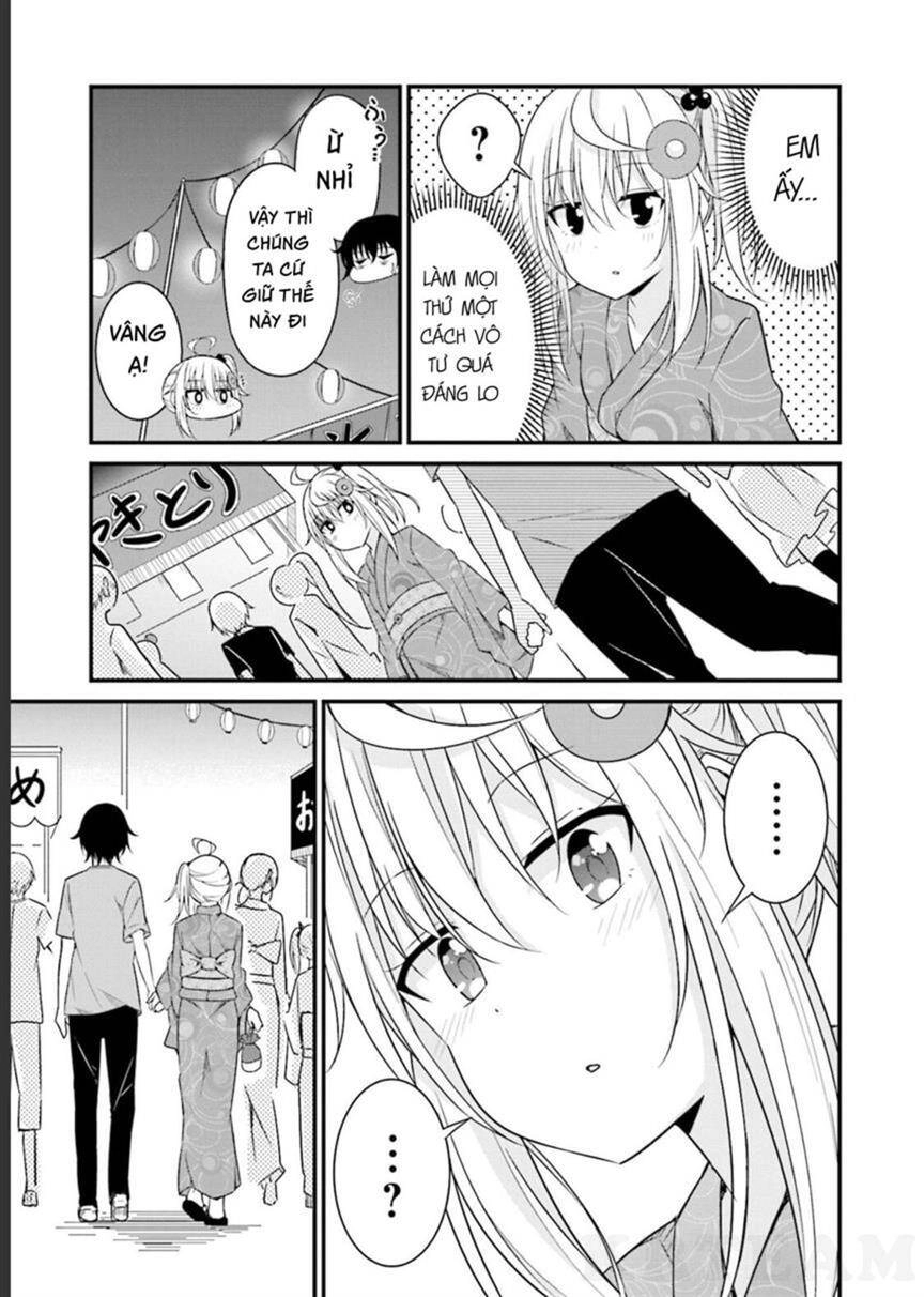 Senpai, Chotto Īdesu Ka? Chapter 13 - 22