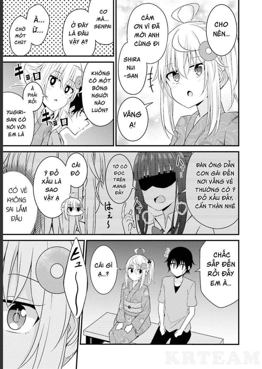 Senpai, Chotto Īdesu Ka? Chapter 13 - 24