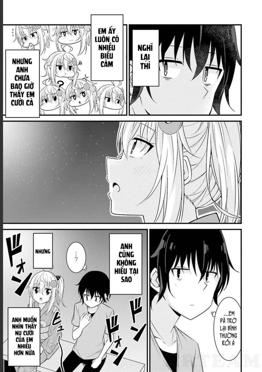 Senpai, Chotto Īdesu Ka? Chapter 13 - 28