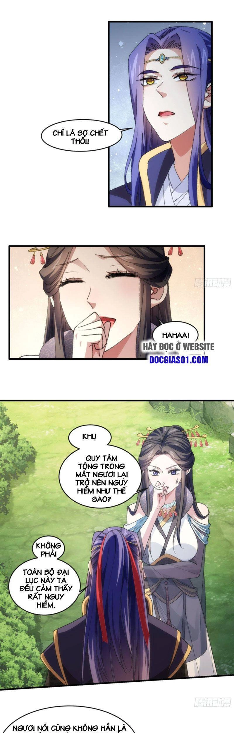 Ta Chính Là Không Theo Sáo Lộ Ra Bài Chapter 36 - 5