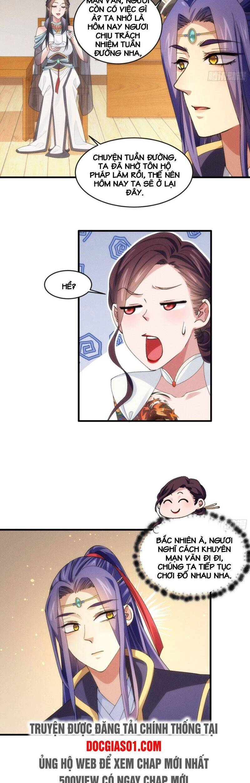 Ta Chính Là Không Theo Sáo Lộ Ra Bài Chapter 36 - 9