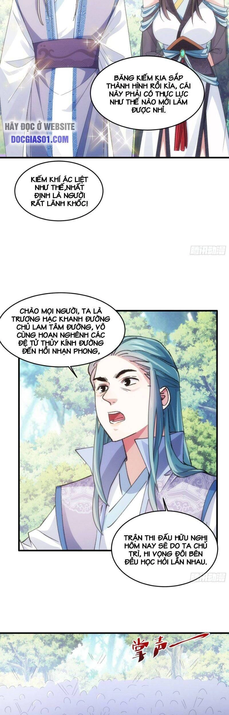 Ta Chính Là Không Theo Sáo Lộ Ra Bài Chapter 37 - 21