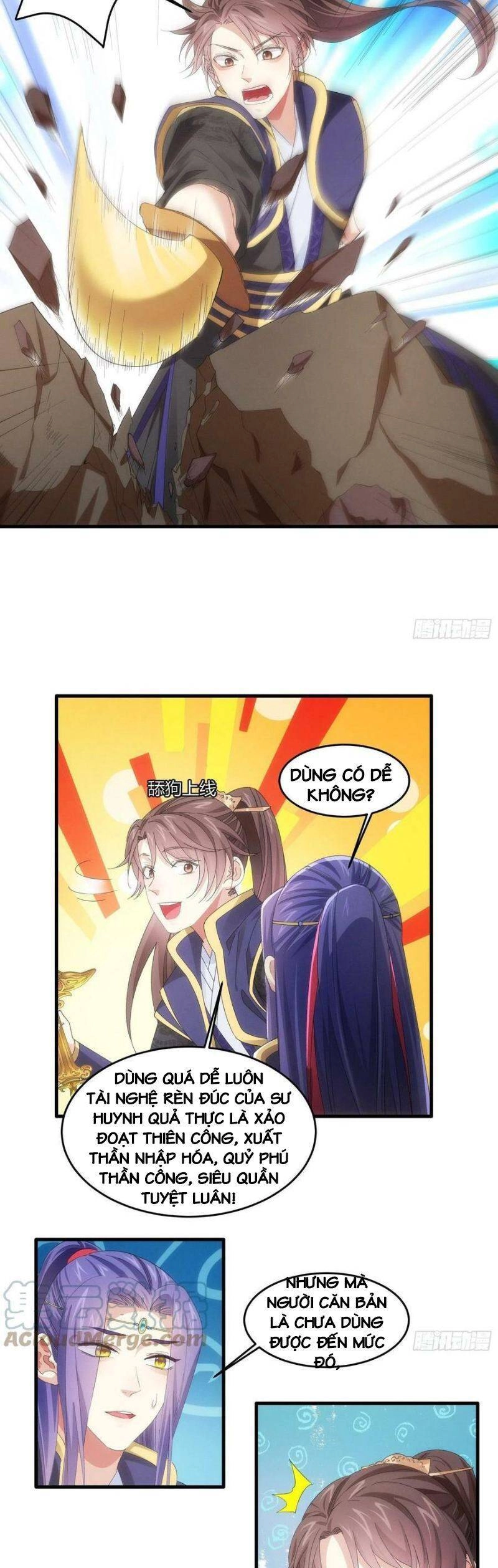 Ta Chính Là Không Theo Sáo Lộ Ra Bài Chapter 59 - 4