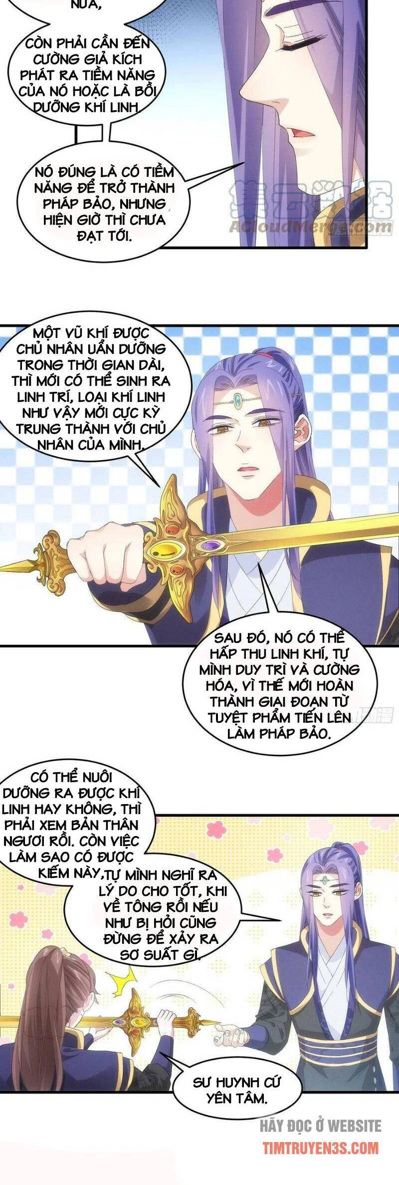 Ta Chính Là Không Theo Sáo Lộ Ra Bài Chapter 59 - 11