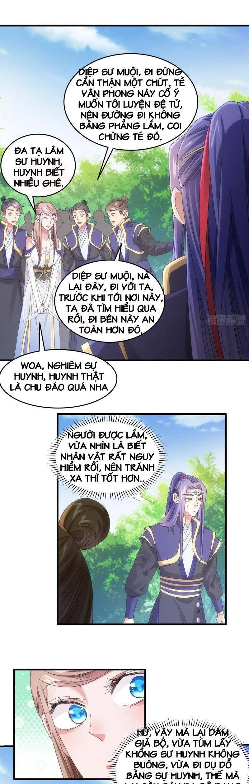 Ta Chính Là Không Theo Sáo Lộ Ra Bài Chapter 61 - 3