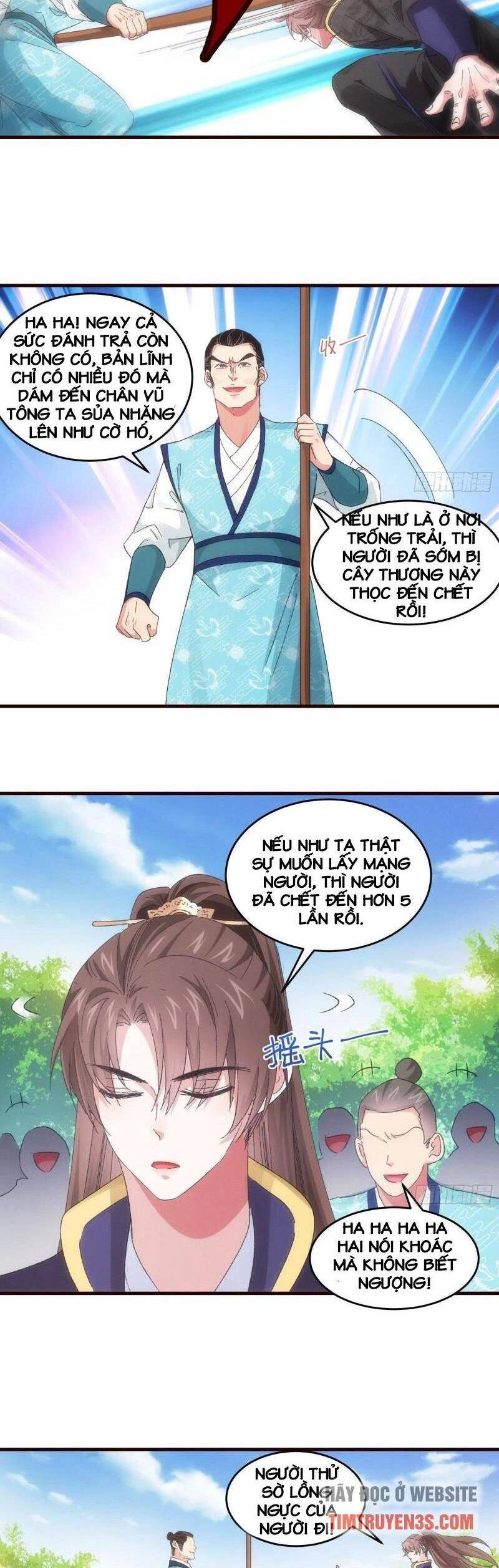 Ta Chính Là Không Theo Sáo Lộ Ra Bài Chapter 64 - 4