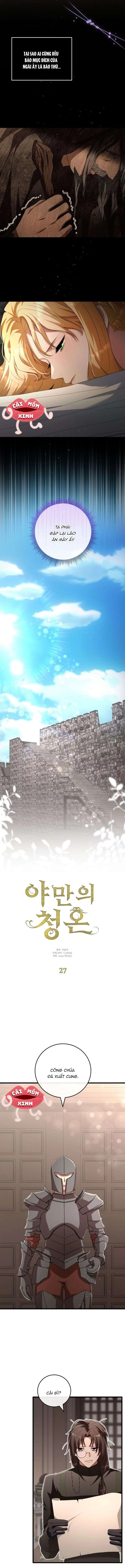 Lời Cầu Hôn Hoang Dã Chapter 27 - 4