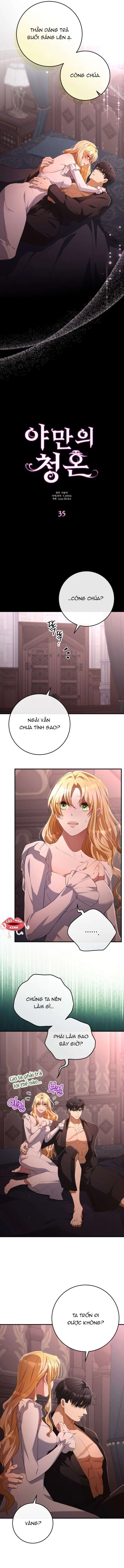 Lời Cầu Hôn Hoang Dã Chapter 35 - 5