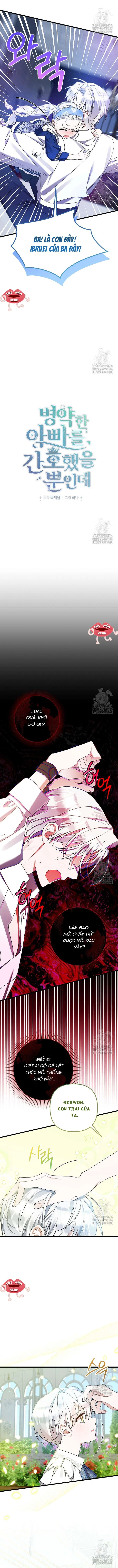 Tôi Chỉ Định Chăm Sóc Người Cha Ốm Yếu Của Mình Thôi Mà Chapter 30 - 5