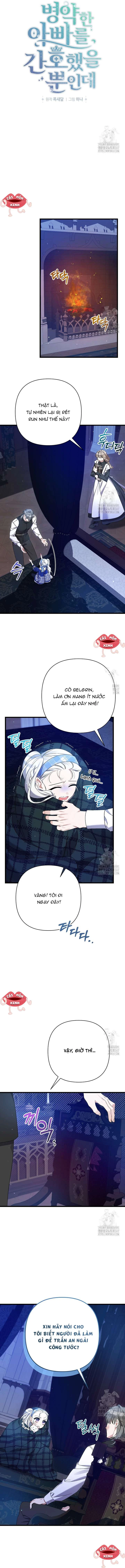 Tôi Chỉ Định Chăm Sóc Người Cha Ốm Yếu Của Mình Thôi Mà Chapter 31 - 3