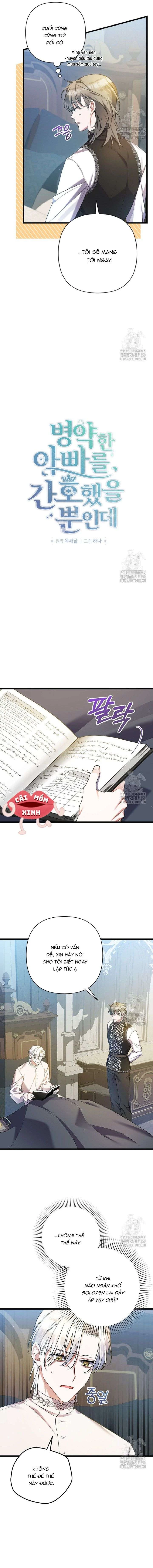 Tôi Chỉ Định Chăm Sóc Người Cha Ốm Yếu Của Mình Thôi Mà Chapter  34 - 3