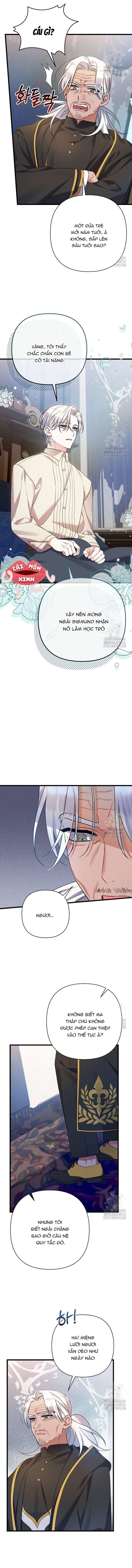 Tôi Chỉ Định Chăm Sóc Người Cha Ốm Yếu Của Mình Thôi Mà Chapter  35 - 4