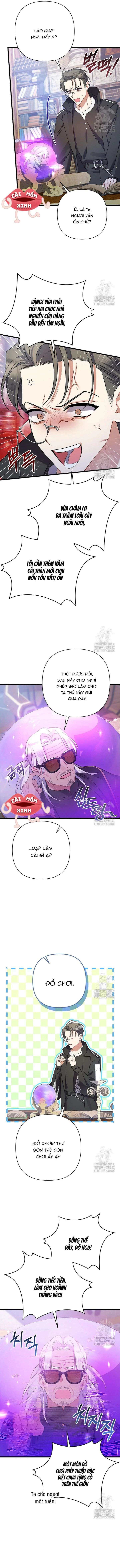 Tôi Chỉ Định Chăm Sóc Người Cha Ốm Yếu Của Mình Thôi Mà Chapter  35 - 13