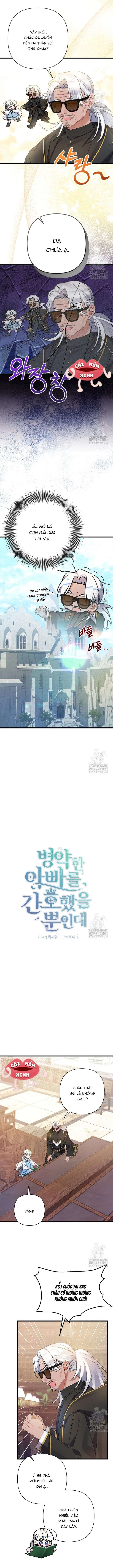 Tôi Chỉ Định Chăm Sóc Người Cha Ốm Yếu Của Mình Thôi Mà Chapter 36 - 5