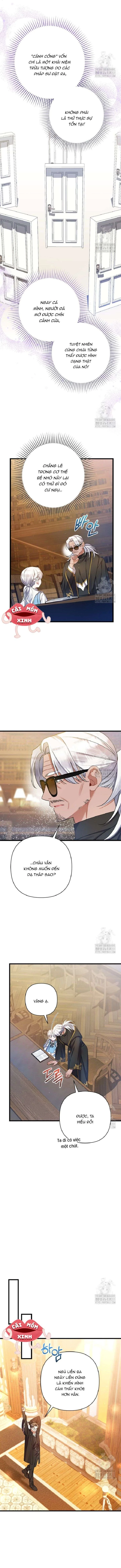 Tôi Chỉ Định Chăm Sóc Người Cha Ốm Yếu Của Mình Thôi Mà Chapter 36 - 8