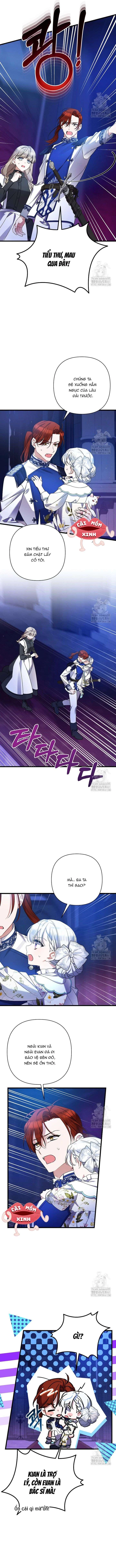 Tôi Chỉ Định Chăm Sóc Người Cha Ốm Yếu Của Mình Thôi Mà Chapter  38 - 5