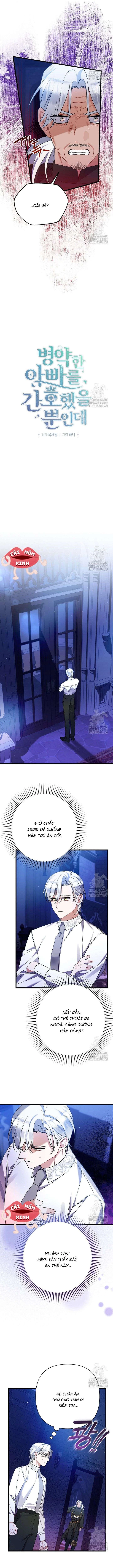 Tôi Chỉ Định Chăm Sóc Người Cha Ốm Yếu Của Mình Thôi Mà Chapter 40 - 3