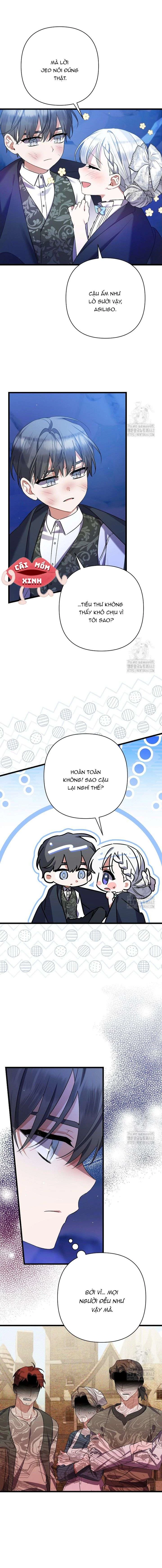 Tôi Chỉ Định Chăm Sóc Người Cha Ốm Yếu Của Mình Thôi Mà Chapter 40 - 8