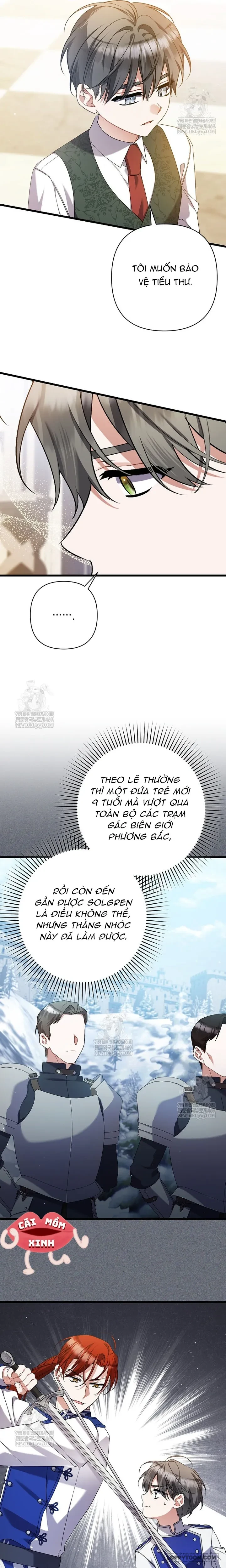 Tôi Chỉ Định Chăm Sóc Người Cha Ốm Yếu Của Mình Thôi Mà Chapter 42 - 5