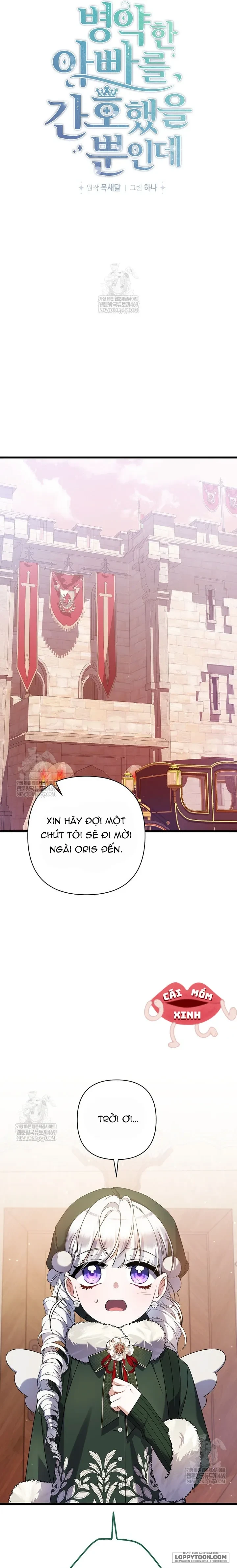 Tôi Chỉ Định Chăm Sóc Người Cha Ốm Yếu Của Mình Thôi Mà Chapter 43 - 5