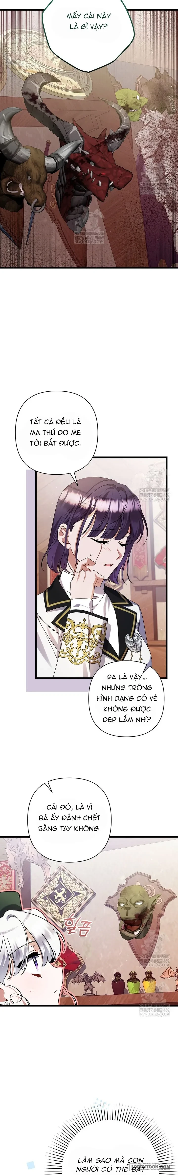 Tôi Chỉ Định Chăm Sóc Người Cha Ốm Yếu Của Mình Thôi Mà Chapter 43 - 6