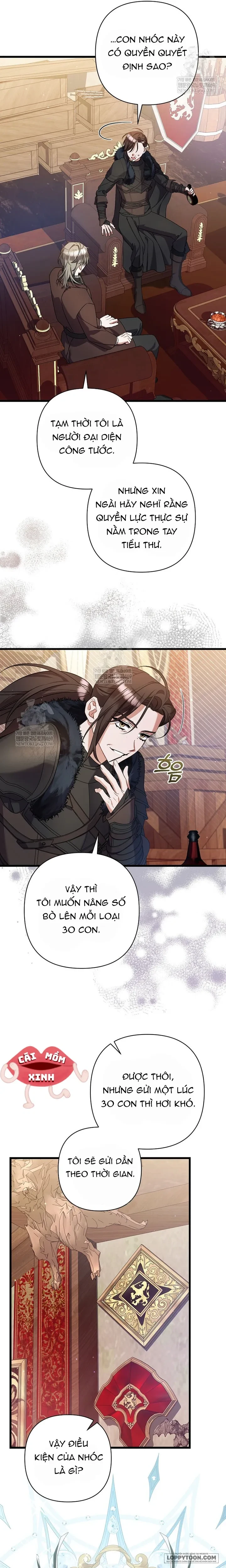 Tôi Chỉ Định Chăm Sóc Người Cha Ốm Yếu Của Mình Thôi Mà Chapter 43 - 13