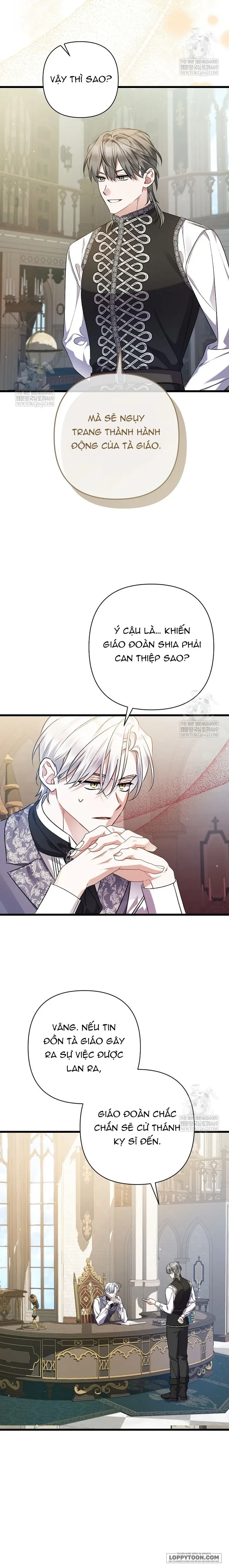Tôi Chỉ Định Chăm Sóc Người Cha Ốm Yếu Của Mình Thôi Mà Chapter 47 - 10
